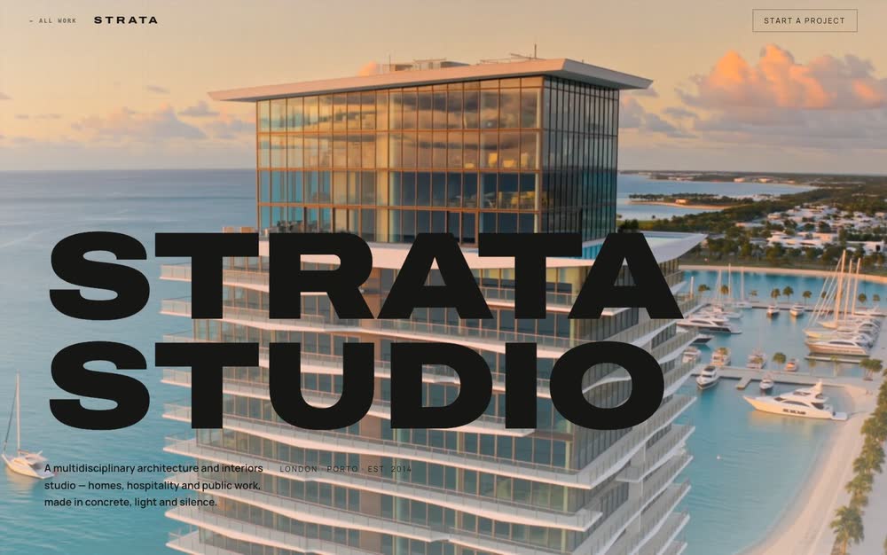 Strata: Architecture & interiors studio