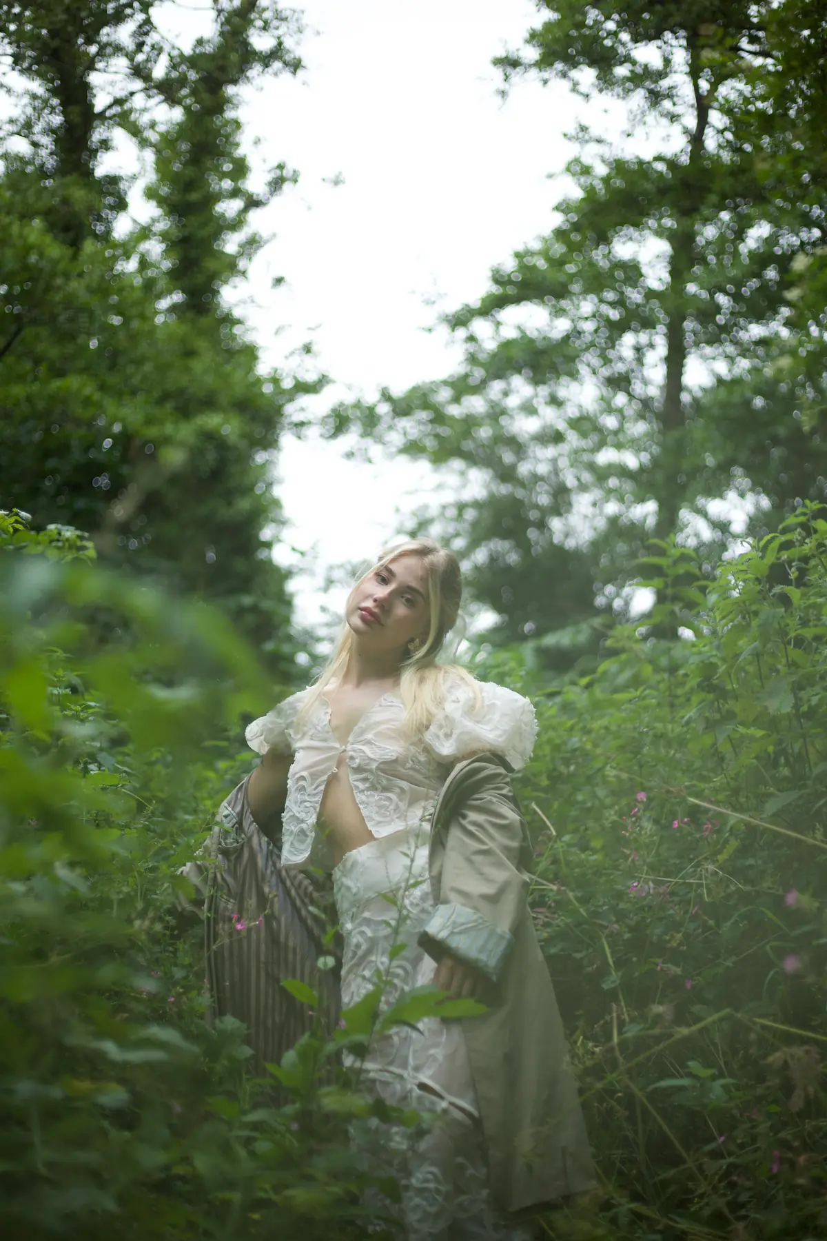 Among the green